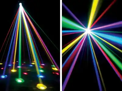 American Dj Pearl Led Dmx Velky