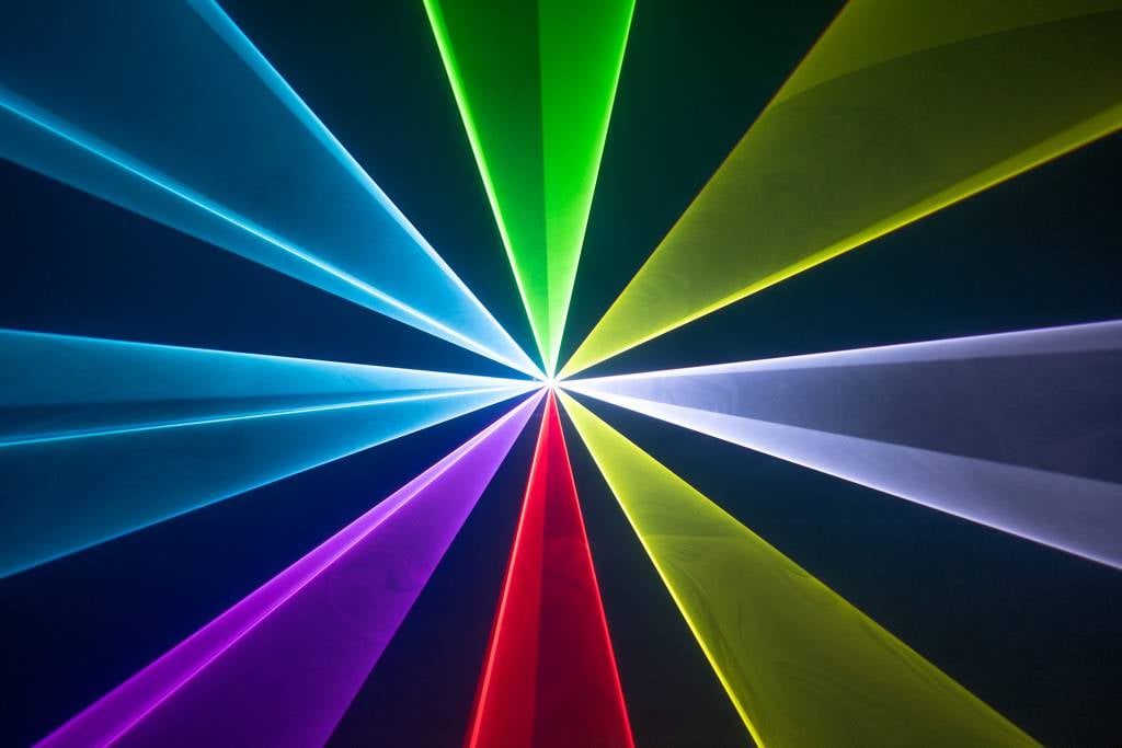 Pronajem Laseru Laserworld Pro 3000 Rgb