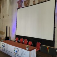 Pronajem Projekcniho Platna 3x4 M Ambra