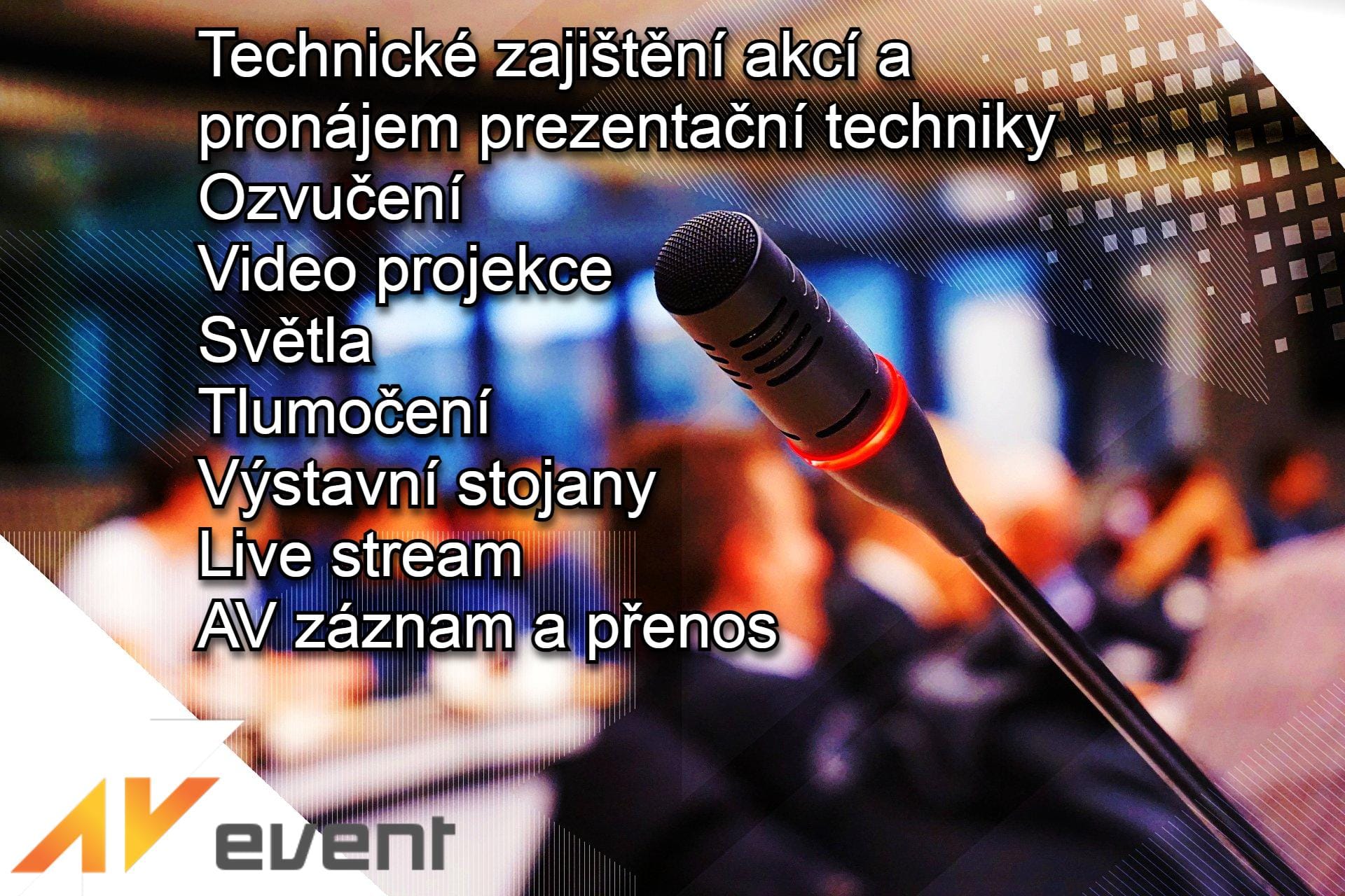 Technicke Zajisteni Akci