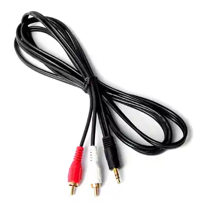 Zbozi Pronajem Kabelu 2x Cinch Na 1 Rca Jack 3 M 2278