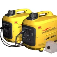 Zbozi Pronajem Sady Elektrocentral 2 X 2000w 2200