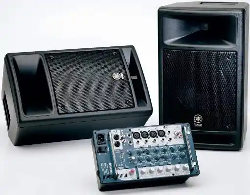 Pronájem ozvučení Yamaha Stagepas 500